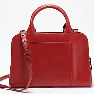 Radley London Millbank Leather Grab Multiway NWT Claret Red